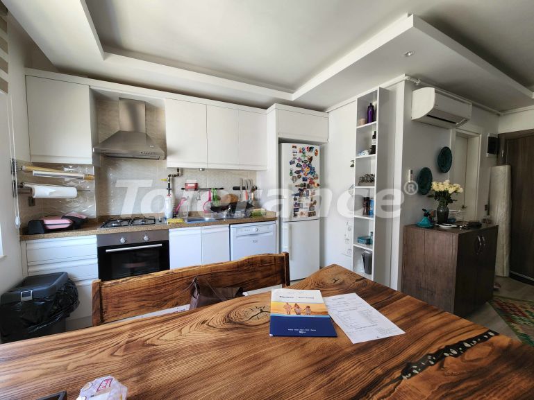 Квартира в Коньяалты, Анталия с бассейном - 54098 Квартира в Коньяалты, Анталия с бассейном: купить недвижимость в Турции - 54098