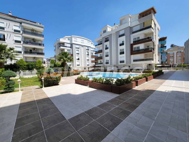 Квартира в Коньяалты, Анталия с бассейном - 54101 Квартира в Коньяалты, Анталия с бассейном: купить недвижимость в Турции - 54101