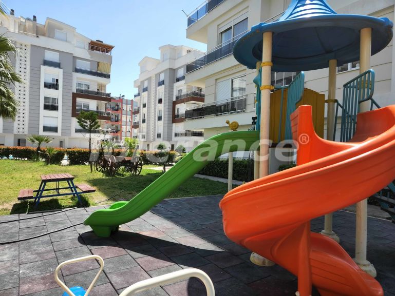 Квартира в Коньяалты, Анталия с бассейном - 54103 Квартира в Коньяалты, Анталия с бассейном: купить недвижимость в Турции - 54103