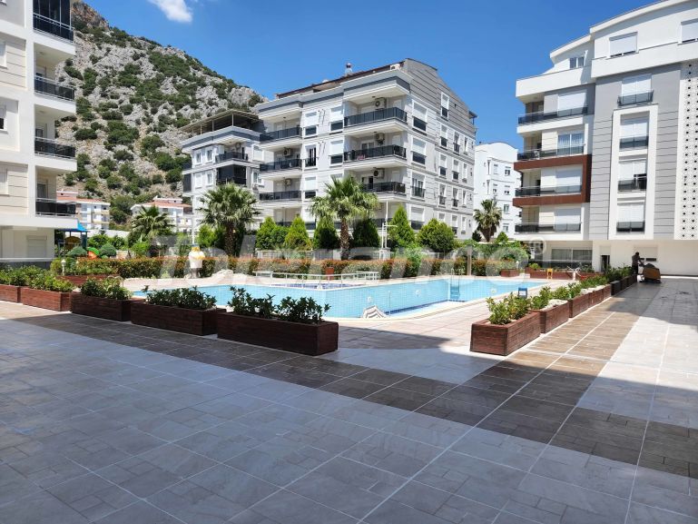 Квартира в Коньяалты, Анталия с бассейном: купить недвижимость в Турции - 54104