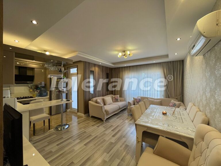 Квартира в Коньяалты, Анталия с бассейном: купить недвижимость в Турции - 54142