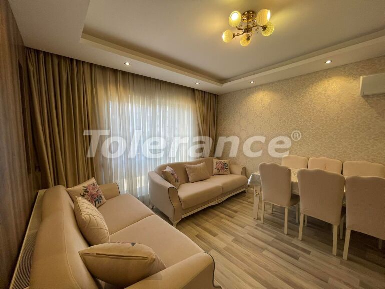 Квартира в Коньяалты, Анталия с бассейном: купить недвижимость в Турции - 54147