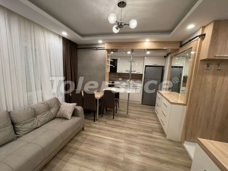 Квартира в Коньяалты, Анталия с бассейном: купить недвижимость в Турции - 54152