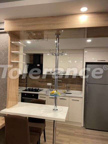 Квартира в Коньяалты, Анталия с бассейном: купить недвижимость в Турции - 54159