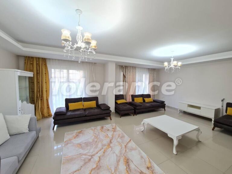 Квартира в Коньяалты, Анталия с бассейном: купить недвижимость в Турции - 54180