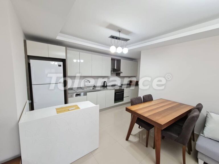 Квартира в Коньяалты, Анталия с бассейном: купить недвижимость в Турции - 54181