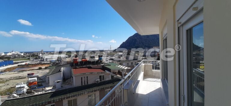 Квартира в Коньяалты, Анталия вид на море: купить недвижимость в Турции - 54195