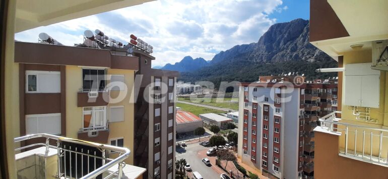 Квартира в Коньяалты, Анталия вид на море: купить недвижимость в Турции - 54215