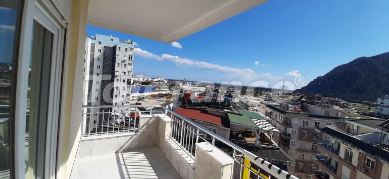 Квартира в Коньяалты, Анталия вид на море: купить недвижимость в Турции - 54216