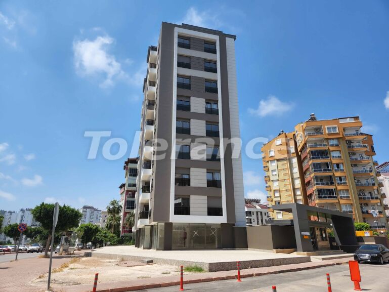 Квартира от застройщика в Коньяалты, Анталия с бассейном: купить недвижимость в Турции - 54220