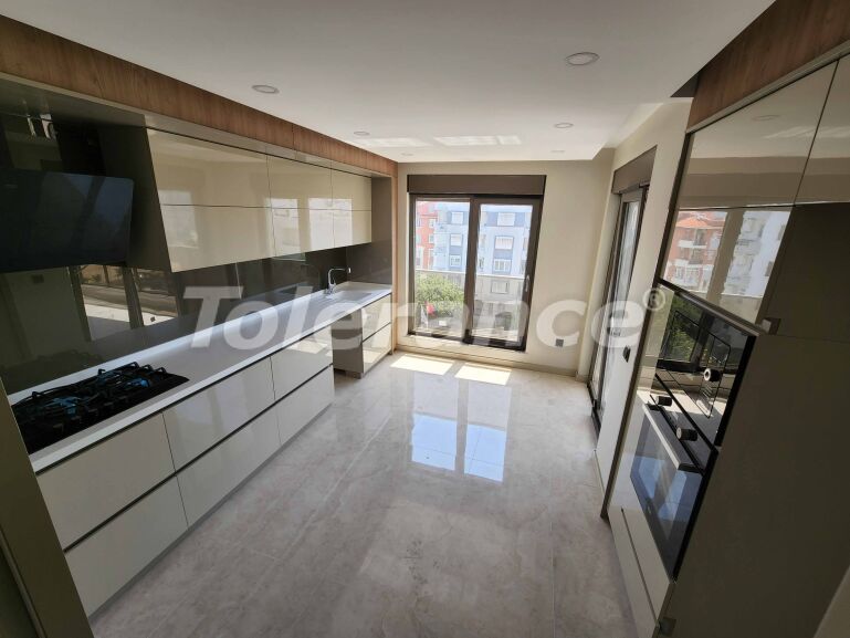 Квартира от застройщика в Коньяалты, Анталия с бассейном: купить недвижимость в Турции - 54222