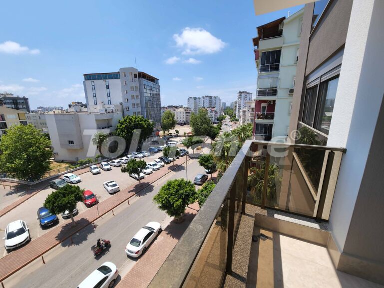 Квартира от застройщика в Коньяалты, Анталия с бассейном: купить недвижимость в Турции - 54223