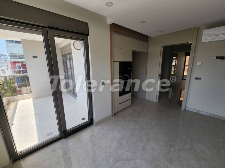 Квартира от застройщика в Коньяалты, Анталия с бассейном: купить недвижимость в Турции - 54228