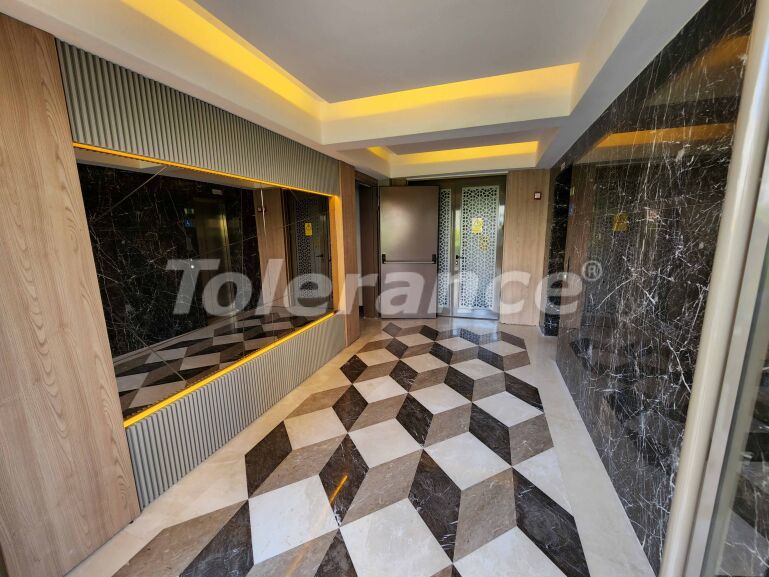 Квартира от застройщика в Коньяалты, Анталия с бассейном: купить недвижимость в Турции - 54232