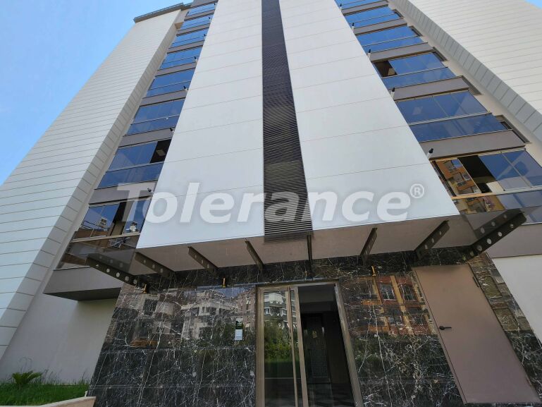 Квартира от застройщика в Коньяалты, Анталия с бассейном: купить недвижимость в Турции - 54233