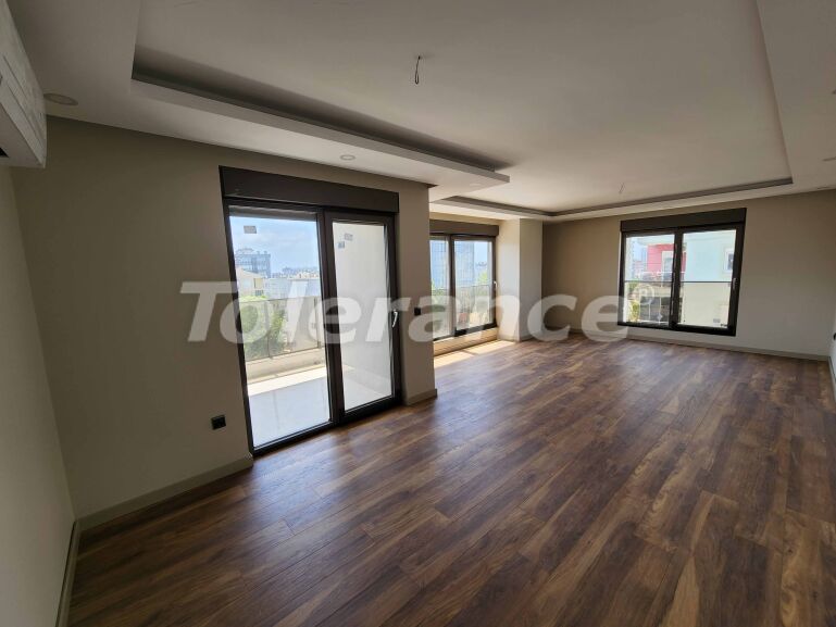 Квартира от застройщика в Коньяалты, Анталия с бассейном: купить недвижимость в Турции - 54241