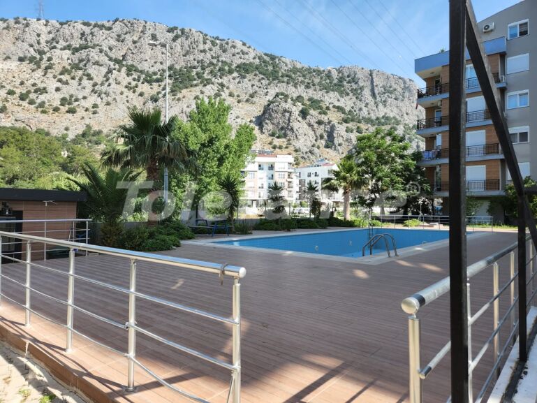 Квартира в Коньяалты, Анталия с бассейном: купить недвижимость в Турции - 54267