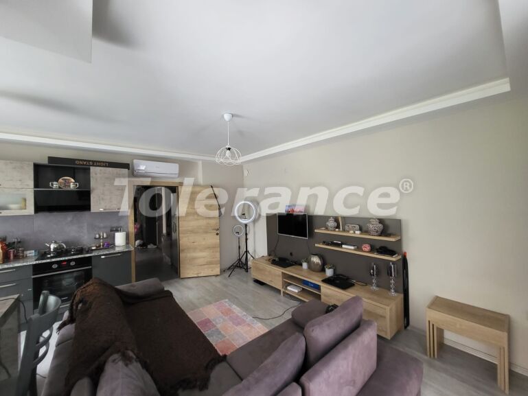 Квартира в Коньяалты, Анталия с бассейном: купить недвижимость в Турции - 54275