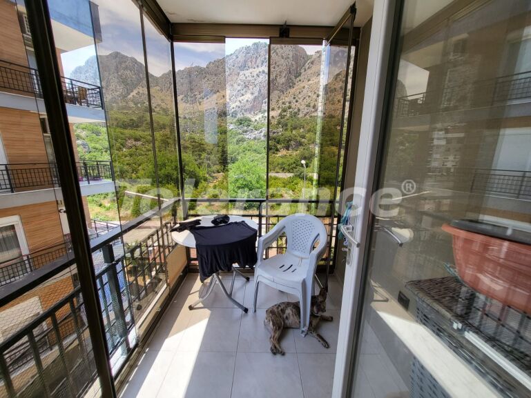 Квартира в Коньяалты, Анталия с бассейном: купить недвижимость в Турции - 54276