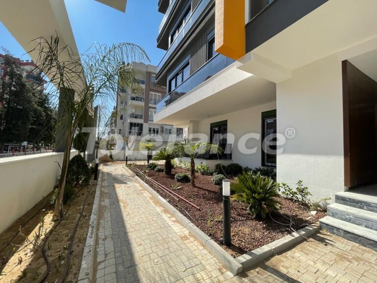 Квартира от застройщика в Коньяалты, Анталия с бассейном: купить недвижимость в Турции - 55406