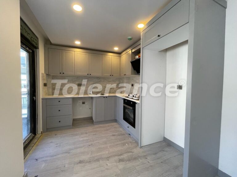 Квартира от застройщика в Коньяалты, Анталия с бассейном: купить недвижимость в Турции - 55408