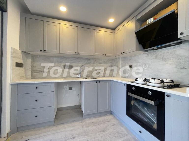 Квартира от застройщика в Коньяалты, Анталия с бассейном: купить недвижимость в Турции - 55412