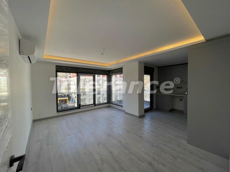 Квартира от застройщика в Коньяалты, Анталия с бассейном: купить недвижимость в Турции - 55415