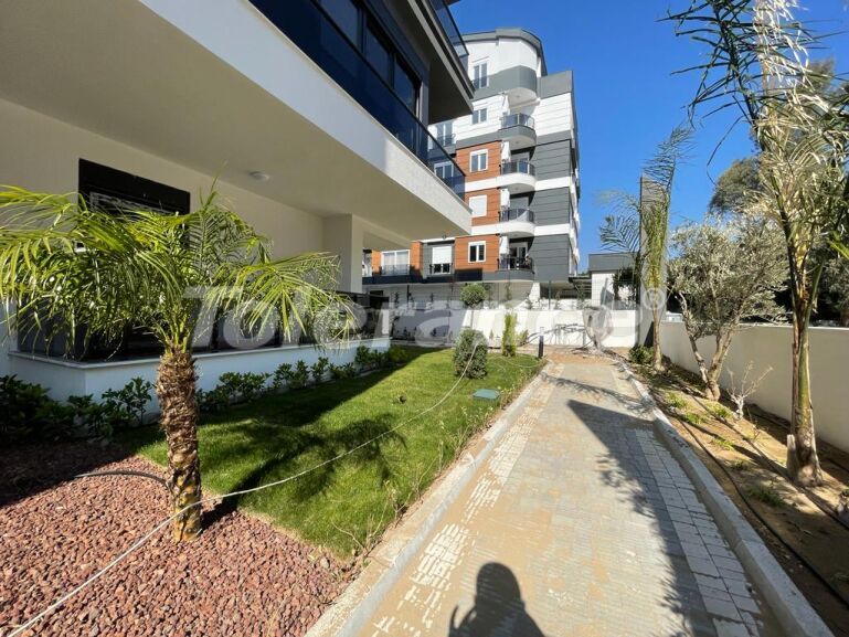 Квартира от застройщика в Коньяалты, Анталия с бассейном: купить недвижимость в Турции - 55416