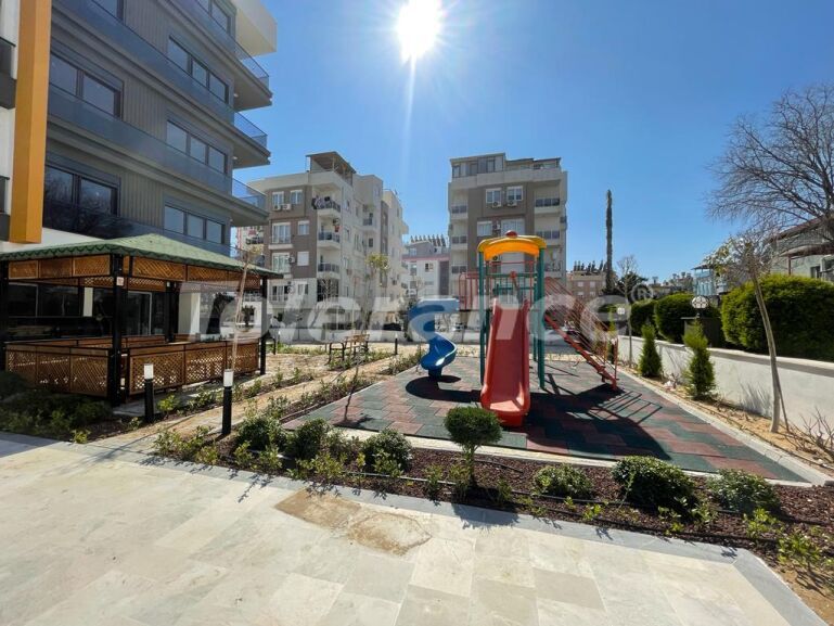 Квартира от застройщика в Коньяалты, Анталия с бассейном: купить недвижимость в Турции - 55417