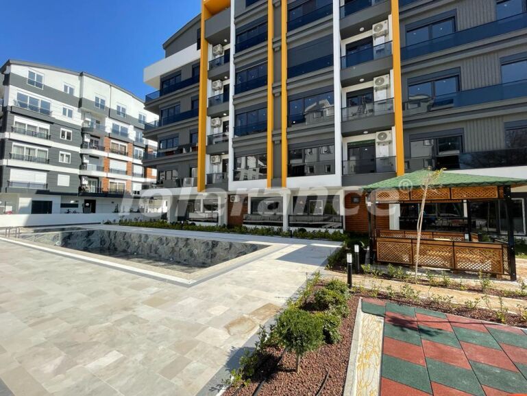 Квартира от застройщика в Коньяалты, Анталия с бассейном: купить недвижимость в Турции - 55418