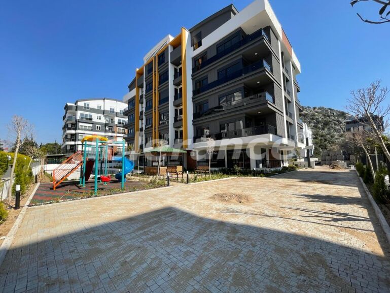 Квартира от застройщика в Коньяалты, Анталия с бассейном: купить недвижимость в Турции - 55420