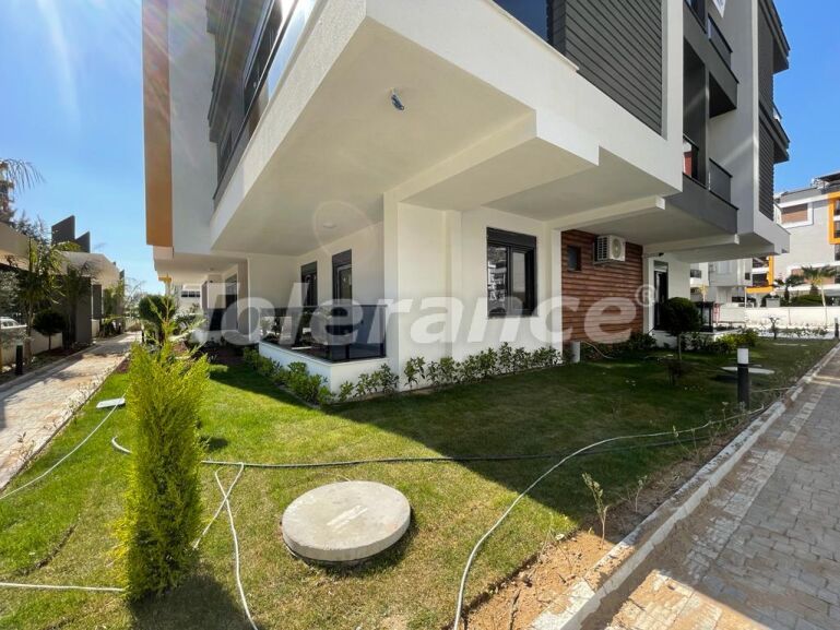 Квартира от застройщика в Коньяалты, Анталия с бассейном: купить недвижимость в Турции - 55421