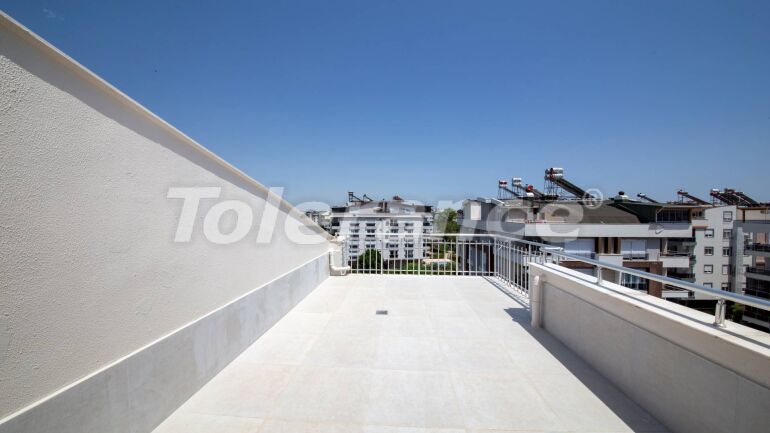 Квартира от застройщика в Коньяалты, Анталия с бассейном: купить недвижимость в Турции - 55575