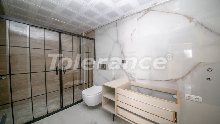 Квартира от застройщика в Коньяалты, Анталия с бассейном: купить недвижимость в Турции - 55576