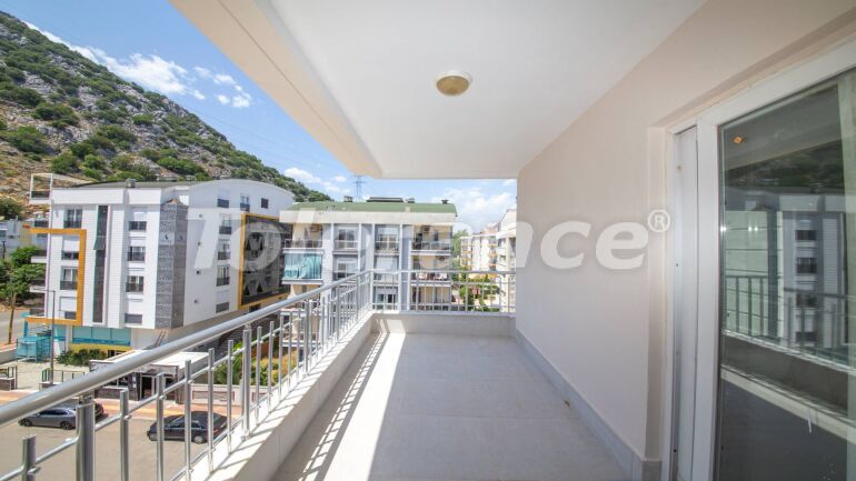 Квартира от застройщика в Коньяалты, Анталия с бассейном: купить недвижимость в Турции - 55586