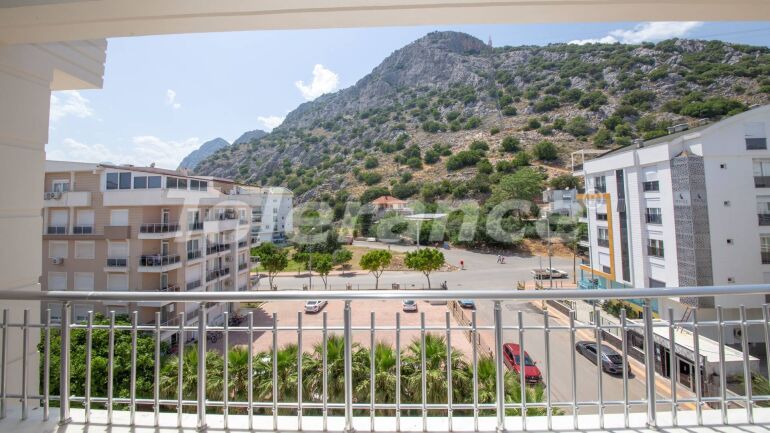 Квартира от застройщика в Коньяалты, Анталия с бассейном: купить недвижимость в Турции - 55587