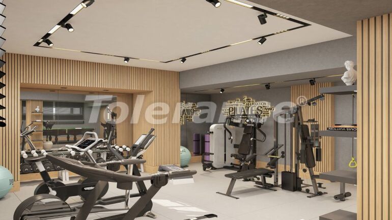 Квартира от застройщика в Коньяалты, Анталия с бассейном: купить недвижимость в Турции - 55590