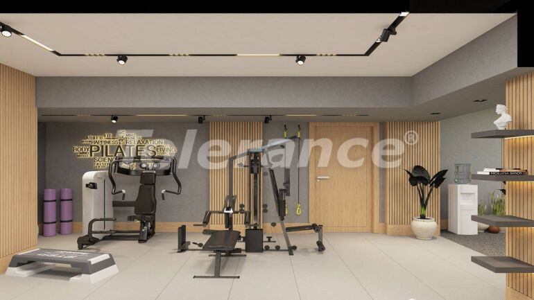 Квартира от застройщика в Коньяалты, Анталия с бассейном: купить недвижимость в Турции - 55592