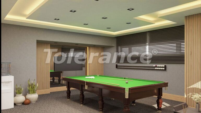 Квартира от застройщика в Коньяалты, Анталия с бассейном: купить недвижимость в Турции - 55594