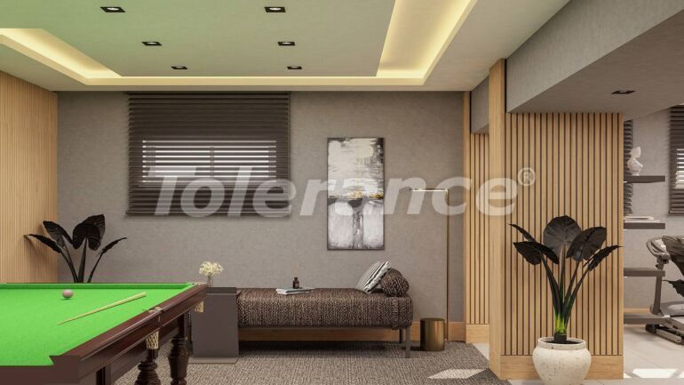 Квартира от застройщика в Коньяалты, Анталия с бассейном: купить недвижимость в Турции - 55596