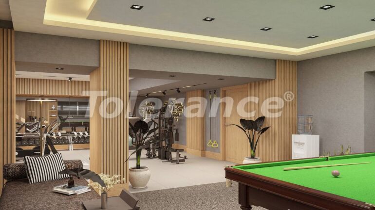 Квартира от застройщика в Коньяалты, Анталия с бассейном: купить недвижимость в Турции - 55597