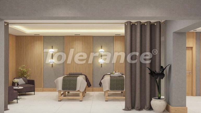 Квартира от застройщика в Коньяалты, Анталия с бассейном: купить недвижимость в Турции - 55598