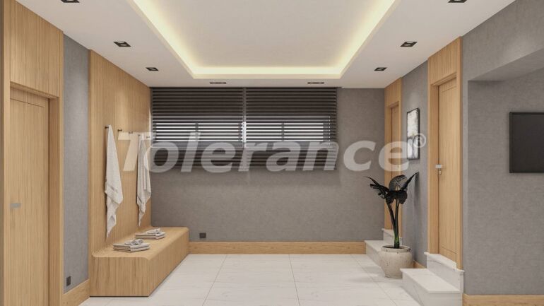 Квартира от застройщика в Коньяалты, Анталия с бассейном: купить недвижимость в Турции - 55600