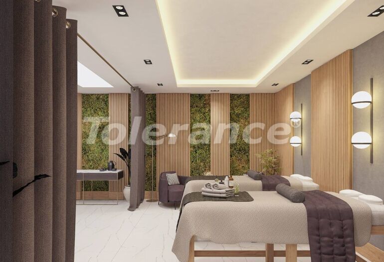 Квартира от застройщика в Коньяалты, Анталия с бассейном: купить недвижимость в Турции - 55601