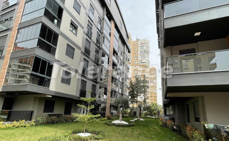 Квартира в Коньяалты, Анталия с бассейном: купить недвижимость в Турции - 55971