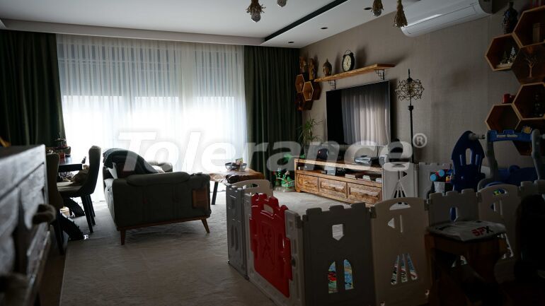 Квартира в Коньяалты, Анталия с бассейном: купить недвижимость в Турции - 55973