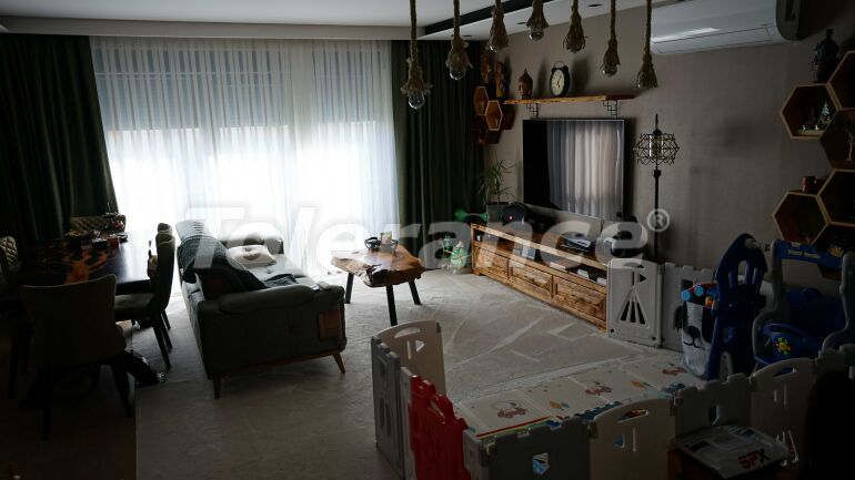 Квартира в Коньяалты, Анталия с бассейном: купить недвижимость в Турции - 55974