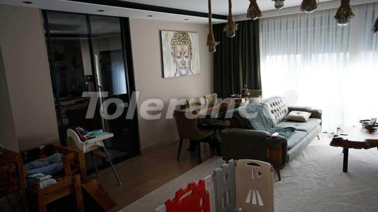 Квартира в Коньяалты, Анталия с бассейном: купить недвижимость в Турции - 55975