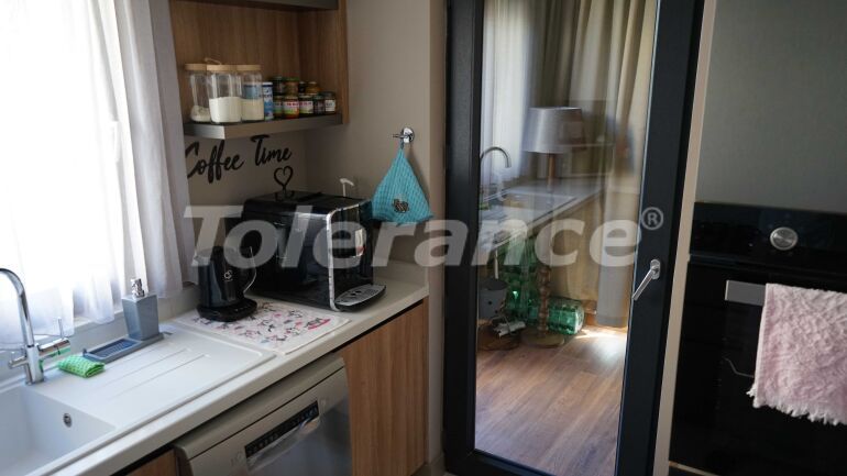 Квартира в Коньяалты, Анталия с бассейном: купить недвижимость в Турции - 55978