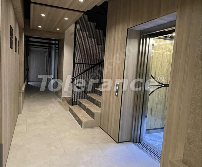 Квартира в Коньяалты, Анталия с бассейном: купить недвижимость в Турции - 55986